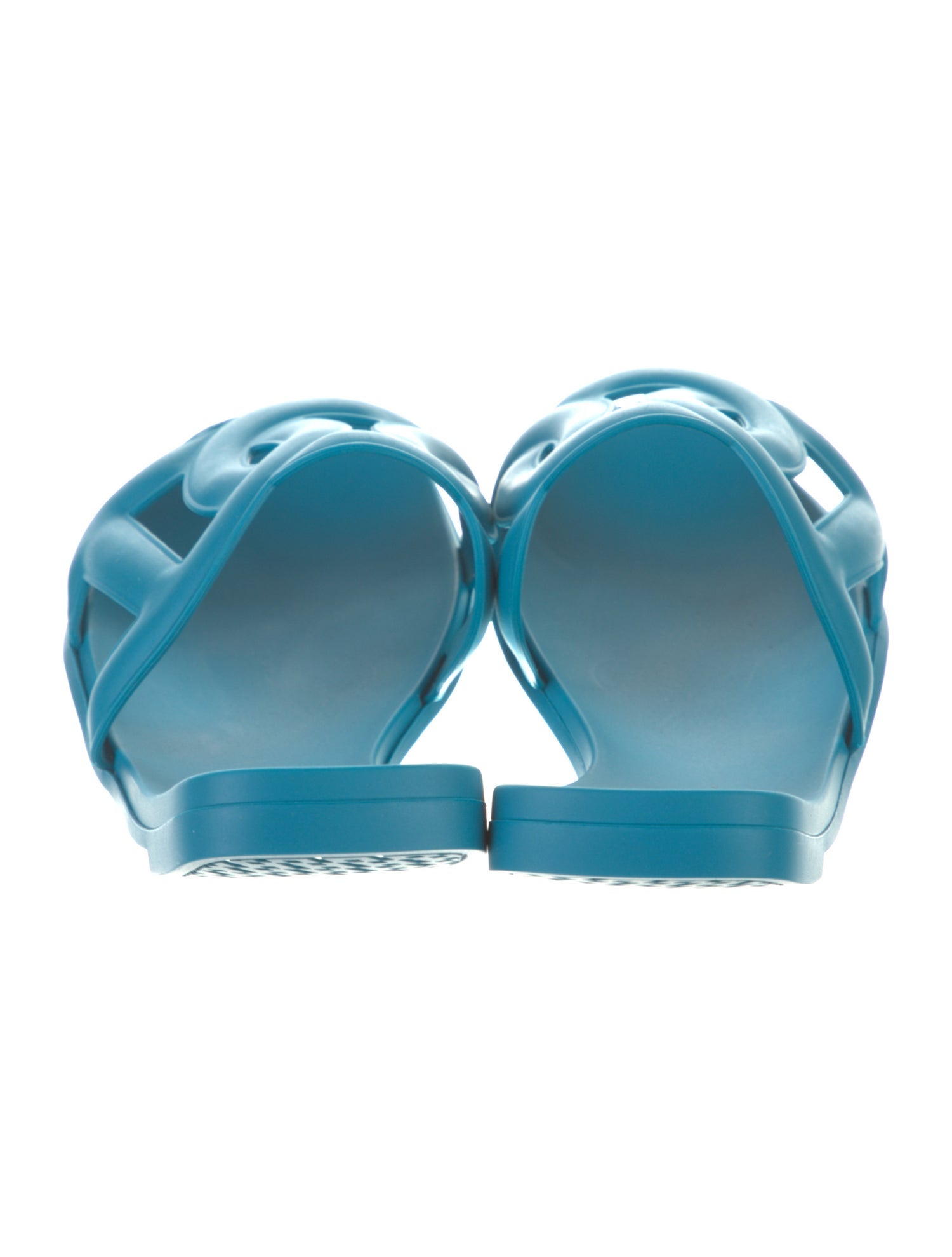 Hermès Aloha Rubber Slides